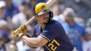Willy Adames Preview, Player Props: Brewers vs. Pirates