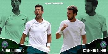Wimbledon 2022: Novak Djokovic vs Cameron Norrie preview, head-to-head, prediction, odds and pick