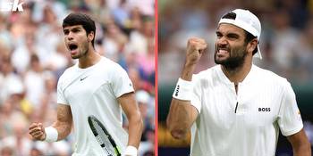 Wimbledon 2023: Carlos Alcaraz vs Matteo Berrettini preview, head-to-head, prediction, odds and pick