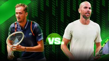 Wimbledon 2023: Daniil Medvedev vs Adrian Mannarino preview, head-to-head, prediction, odds, and pick