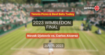 Wimbledon 2023 Final: Carlos Alcaraz vs Novak Djokovic 07/16