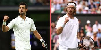 Wimbledon 2023: Novak Djokovic vs Andrey Rublev preview, head-to-head, prediction, odds and pick