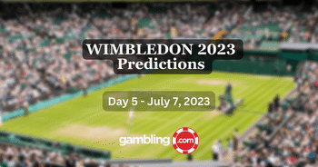 Wimbledon 2023 Predictions Day 5, Djokovic vs. Wawrinka Odds