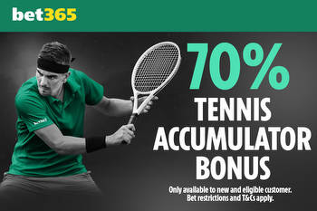Wimbledon accumulator bonus with bet365