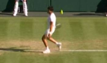 Wimbledon fan breaks golden rule as Carlos Alcaraz gets distracted against Holger Rune