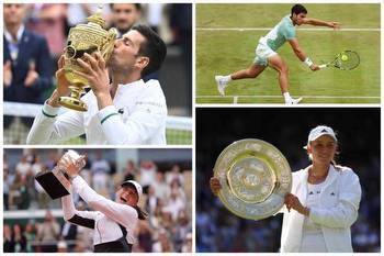 Wimbledon Odds 2023: Djokovic Eyeing Roger Federer's Honours Haul