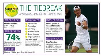 Wimbledon predictions & tennis betting tips: Homegrown star to shine