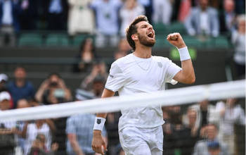 Wimbledon Tips: We're backing Cam Norrie to win in our 15/1 Friday treble