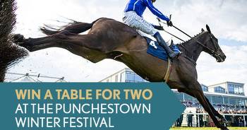 Win a table for two at this year's Punchestown Winter Festival