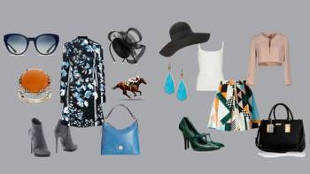Win, Place, Show Fashion for the Woodbine Mile