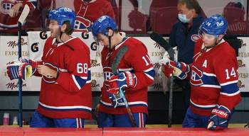 Winless Canadiens still favourites on Saturday NHL odds
