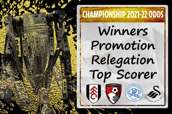Winner, promotion, relegation and top scorer odds revealed