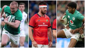 Winners and losers from Ireland’s Rugby World Cup training squad