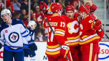 Winnipeg Jets at Calgary Flames odds, picks and predictions