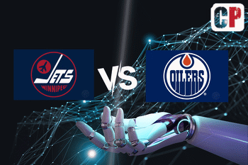 Winnipeg Jets at Edmonton Oilers AI NHL Prediction 102123