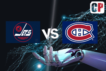 Winnipeg Jets at Montreal Canadiens AI NHL Prediction 102823