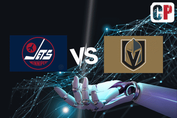 Winnipeg Jets at Vegas Golden Knights AI NHL Prediction 11223