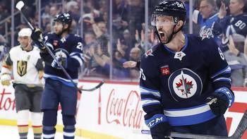 Winnipeg Jets at Vegas Golden Knights Game 1 odds, picks & predictions