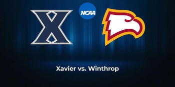 Winthrop vs. Xavier: Sportsbook promo codes, odds, spread, over/under