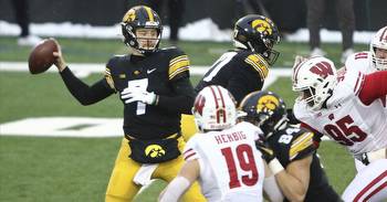 Wisconsin Football at Iowa Betting Preview