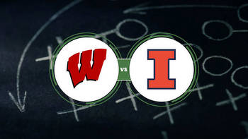 Wisconsin Vs. Illinois: NCAA Football Betting Picks And Tips