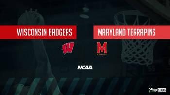 Wisconsin Vs Maryland NCAA Basketball Betting Odds Picks & Tips