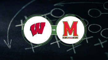 Wisconsin Vs. Maryland: NCAA Football Betting Picks And Tips