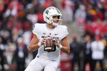 Wisconsin vs. Michigan State football predictions and odds for Saturday