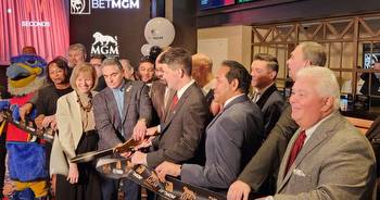 With much fanfare, sports betting officially launched Tuesday in Massachusetts