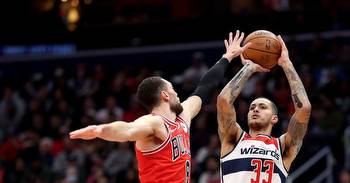 Wizards at Bulls Odds and More