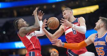 Wizards at Knicks odds and more