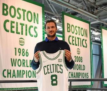 Wizards' Danilo Gallinari: 'I can't wait to play against Boston'