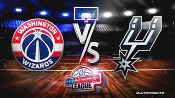 Wizards-Spurs prediction, odds, pick, how to watch