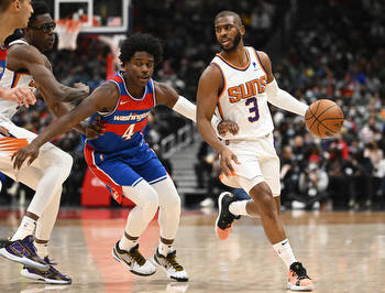 Wizards vs. Suns prediction and odds (Suns stay dominant at home)