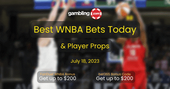WNBA Best Bets Today & Best WNBA Player Props Today