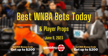 WNBA Best Bets Today, BONUS Offers & Best WNBA Player Props