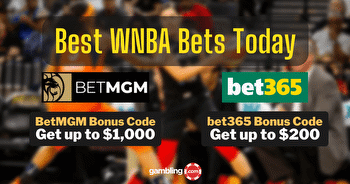 WNBA Best Bets Today, BONUS Offers & Player Props for 06/03