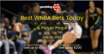 WNBA Player Props & WNBA Best Bets Today for 07/28