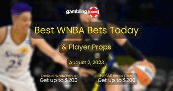 WNBA Predictions: WNBA Player Props & WNBA Best Bets 08/02