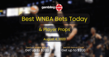 WNBA Predictions: WNBA Player Props & WNBA Best Bets Today