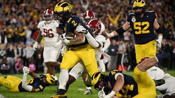 Wolverines open as early favorites in national title game