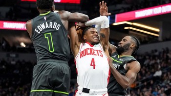 Wolves at Rockets, Jan. 5: Prediction, point spread, odds, best bet