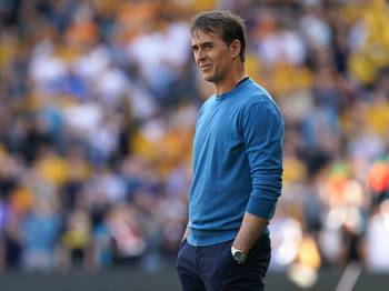 Wolves boss Julen Lopetegui joint bookies favourite to become first Premier League casualty