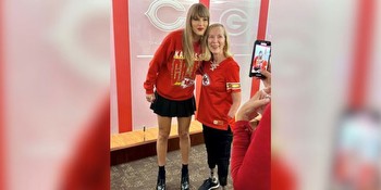 Woman who had limbs amputated defies odds once again to meet Taylor Swift