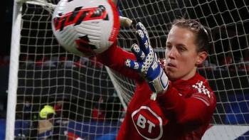 Women's FA Cup: Wales and Cardiff City Ladies goalkeeper O'Sullivan eyes shock