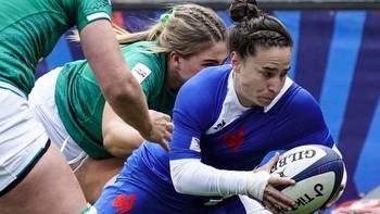 Women's Six Nations: France make it two wins from two by overpowering Ireland 40-5