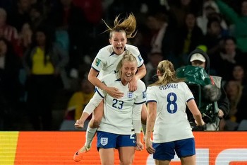Women's World Cup: Alessia Russo, Lauren Hemp lead England to 2-1 win over Colombia in quarterfinals