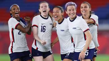 Women’s World Cup: U.S. Favorites To Win First-Ever Three-Peat-Here Are The Betting Odds