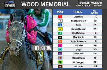 Wood Memorial 2023: Odds, post positions, analysis
