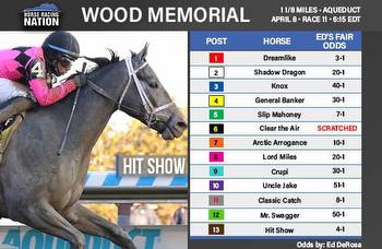 Wood Memorial fair odds: Deep field equals opportunity